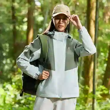 tectop 3-in-1 Waterproof Jacket