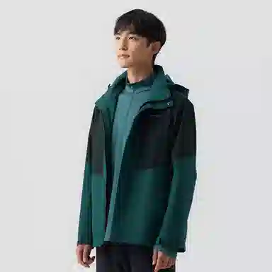tectop 3-in-1 Waterproof Jacket