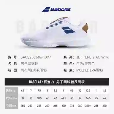 Babolat JET TERE 2 WIM