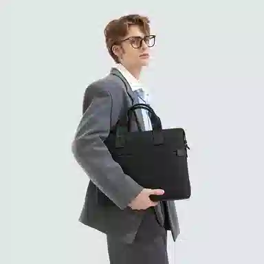 Pierre Cardin Business Briefcase Black