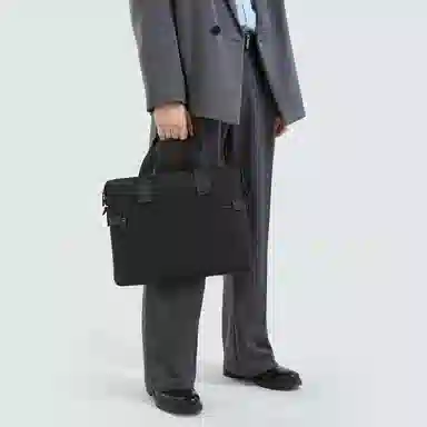 Pierre Cardin Business Briefcase Black