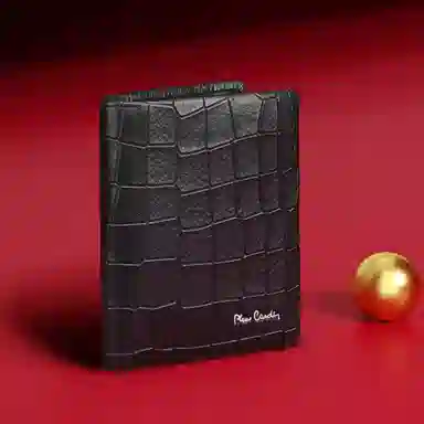 Pierre Cardin Wallet Black