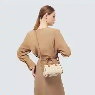 Pierre Cardin Boston Bag Beige