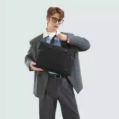 Pierre Cardin Business Briefcase Black