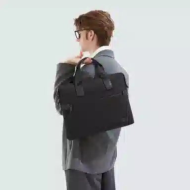 Pierre Cardin Business Briefcase Black