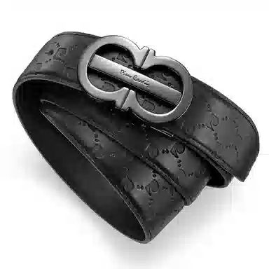 Pierre Cardin Automatic Buckle Belt Black