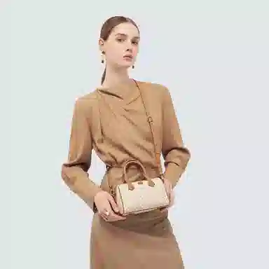 Pierre Cardin Boston Bag Beige
