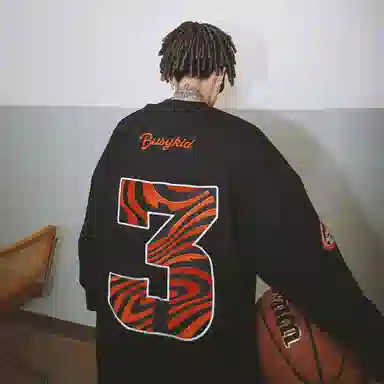 Holycrap ZEBRA EMBROIDERY SWEATSHIRT