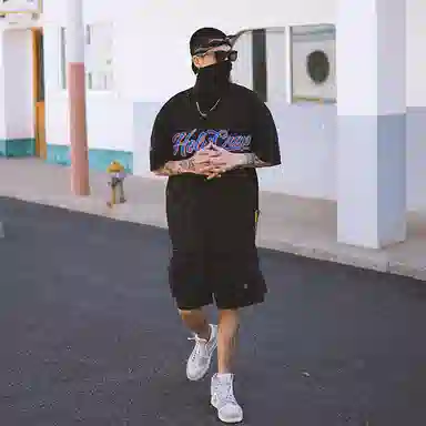 Holycrap 86 Mesh Baseball Cardigan Black