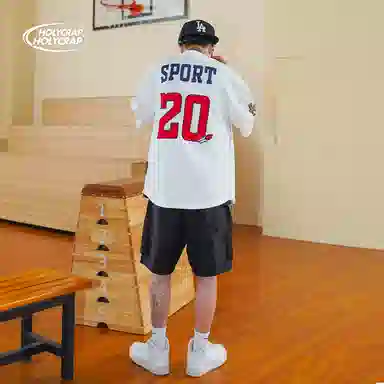 Holycrap Indian No.20 Cardigan Tee White