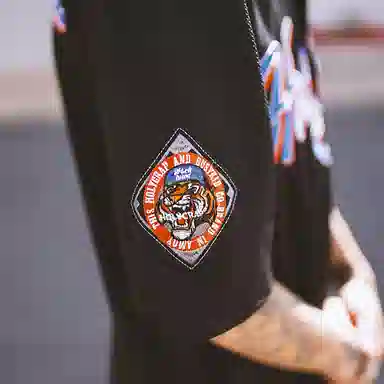 Holycrap 86 Mesh Baseball Cardigan Black