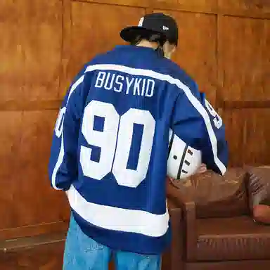 Holycrap Navy Sweatshirt