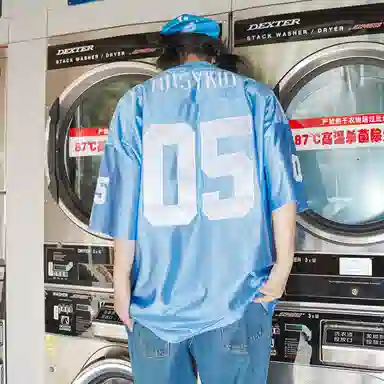 Holycrap Silky Pullover Tee