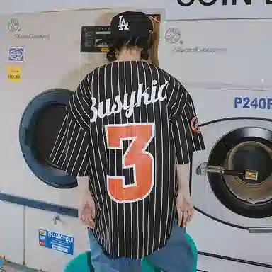 Holycrap V-Neck Embroidered Tee