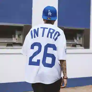 Holycrap Crewneck Loose Fit T-Shirt White