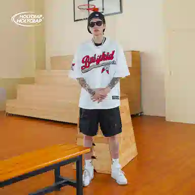 Holycrap Indian No.20 Cardigan Tee White