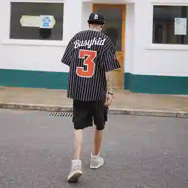 Holycrap V-Neck Embroidered Tee