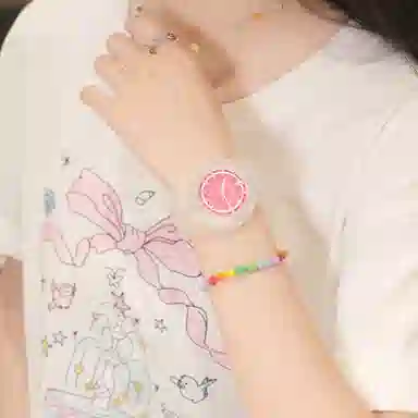 番米拉石英机芯 国表 女表 蓝色表盘