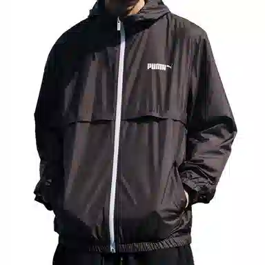 PUMA ESSWINDBREAKER NO. 2 LOGO