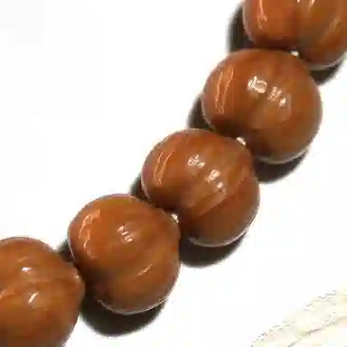 潘家园 精雕手修屁桃#好运 猴头核桃 手串 男女同款情侣款