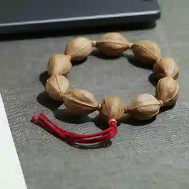 潘家园 梅林铁核 橄榄核 手串 男女同款情侣款