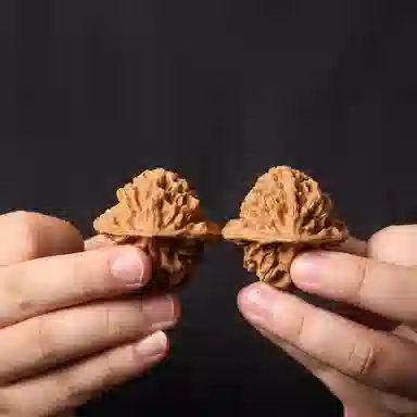 潘家园 龙纹核桃 文玩核桃 核桃把件 男女同款情侣款