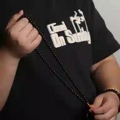潘家园 精工老型 椰蒂 手串 男女同款情侣款