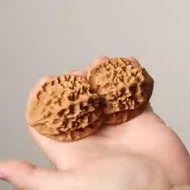 潘家园 龙纹核桃 文玩核桃 核桃把件 男女同款情侣款