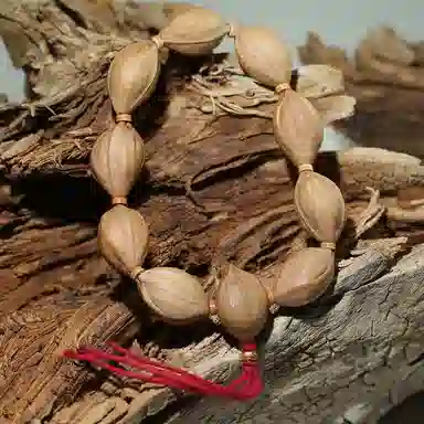 潘家园 梅林铁核 橄榄核 手串 男女同款情侣款