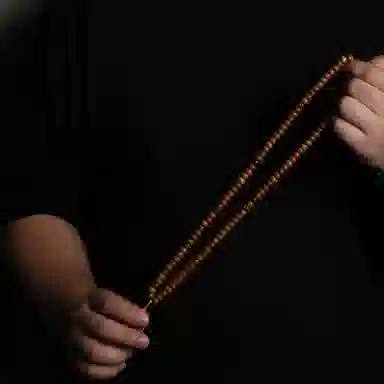 潘家园 精品高抛长串多圈 库克 珠串 男女同款情侣款