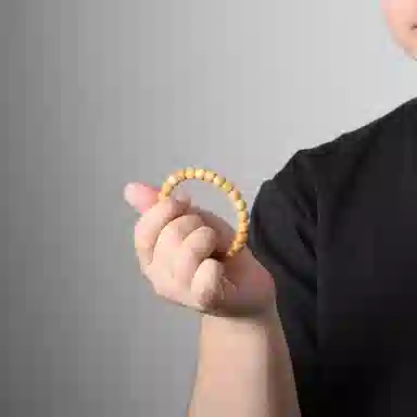 潘家园 精工原生态龙脊菩提直切老型单圈 菩提子/菩提籽 手串 男女同款情侣款