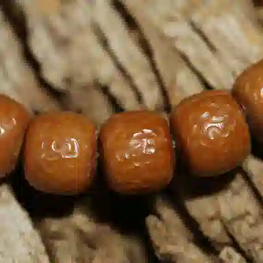 潘家园 精雕手修山峦款#好运 猴头核桃 手串 男女同款情侣款