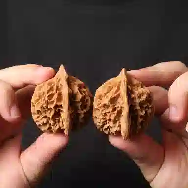 潘家园 龙纹核桃 文玩核桃 核桃把件 男女同款情侣款