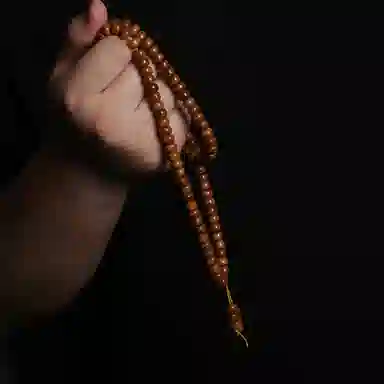 潘家园 精品高抛长串多圈 库克 珠串 男女同款情侣款