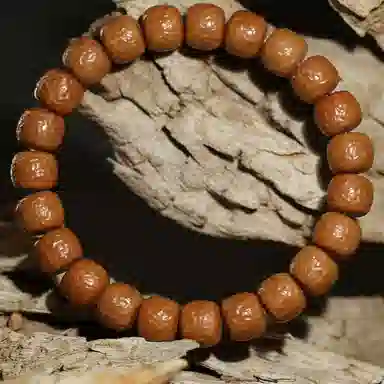 潘家园 精雕手修山峦款#好运 猴头核桃 手串 男女同款情侣款