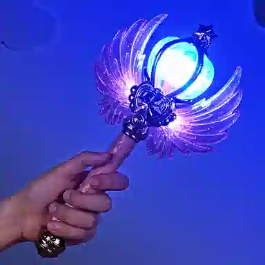 星云宝贝 儿童仙女魔法棒女童发光玩具巴拉啦小魔仙公主 益智玩具