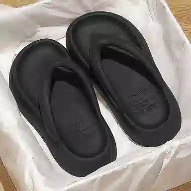 猫力 简约时尚百搭人字拖鞋 女款