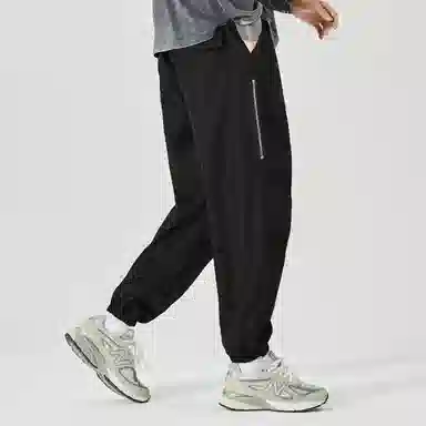 三体 时尚百搭简约舒适休闲裤 男女同款