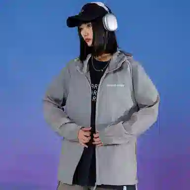 ThreeBody Logo Hoodie UPF50+