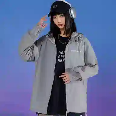 ThreeBody Logo Hoodie UPF50+