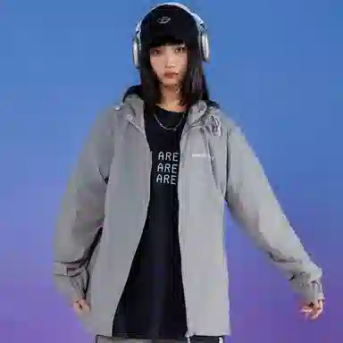 ThreeBody Logo Hoodie UPF50+