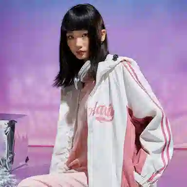 三体  文明水滴圣母眼泪系列 基础款工装条纹字母印花撞色拼接山系徒步美式复古潮牌机能风连帽  防水防风冲锋衣 男女同款