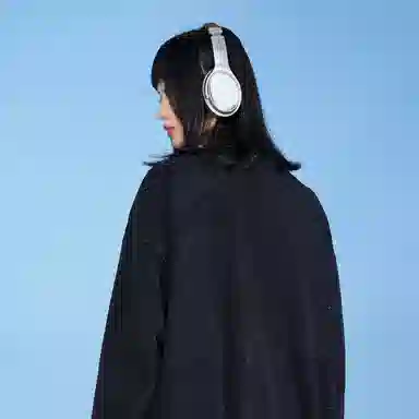 三体 字母印花休闲宽松圆领复古套头重磅保暖长袖卫衣 男女同款