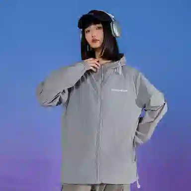 ThreeBody Logo Hoodie UPF50+