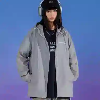 ThreeBody Logo Hoodie UPF50+