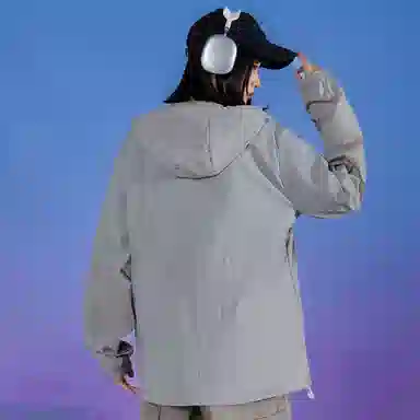 ThreeBody Logo Hoodie UPF50+