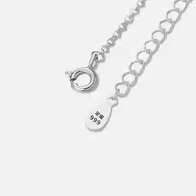 知榆 轻奢风蝴蝶小众设计感高级锁骨链 项链 女款