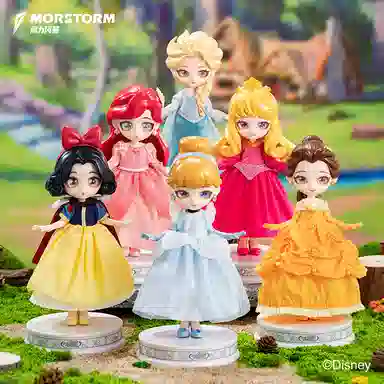 Disney x MORSTORM 12bjd