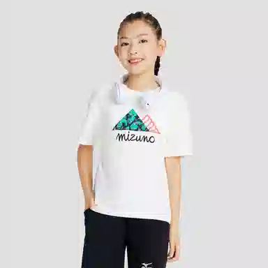 Mizuno Kids Printed T-Shirt