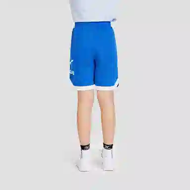 Mizuno Colorblock Logo Kids Shorts